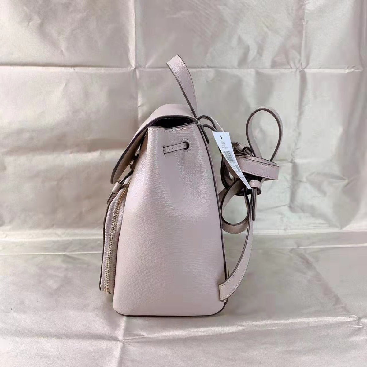 Kate Spade WKR00548 darcy flap backpack in warm taupe Kate Spade WKR00548 darcy flap backpack in warm taupe